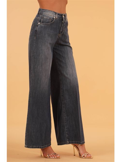 Jeans palazzo gold digger denim | 029PDENIM