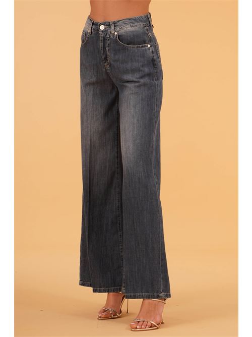 Jeans palazzo gold digger denim | 029PDENIM