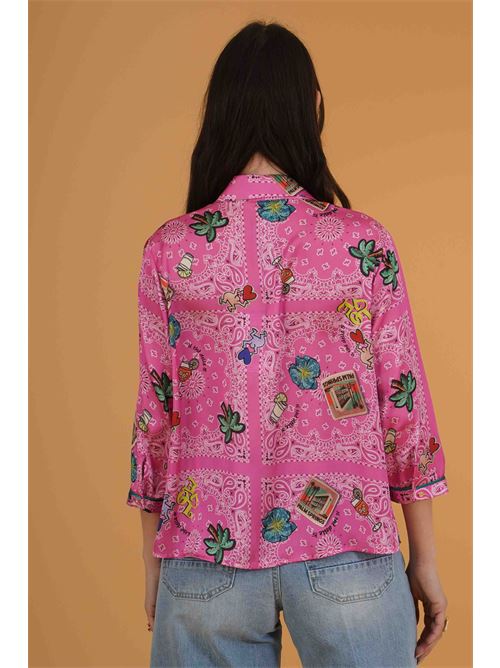  Il The' Delle 5 | SPOON 56STBANDANA ROSA