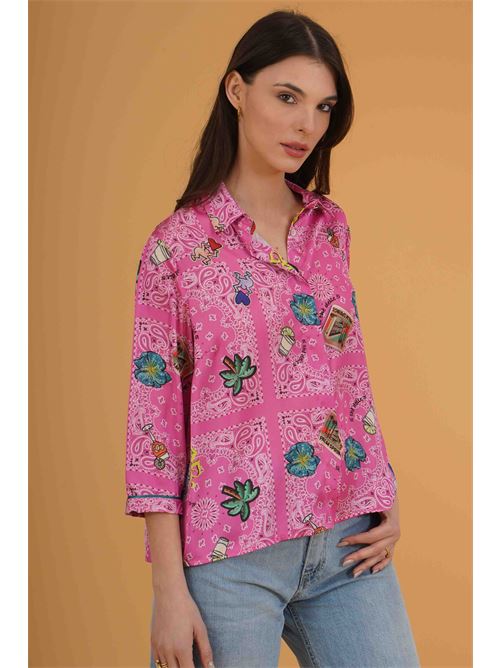  Il The' Delle 5 | SPOON 56STBANDANA ROSA