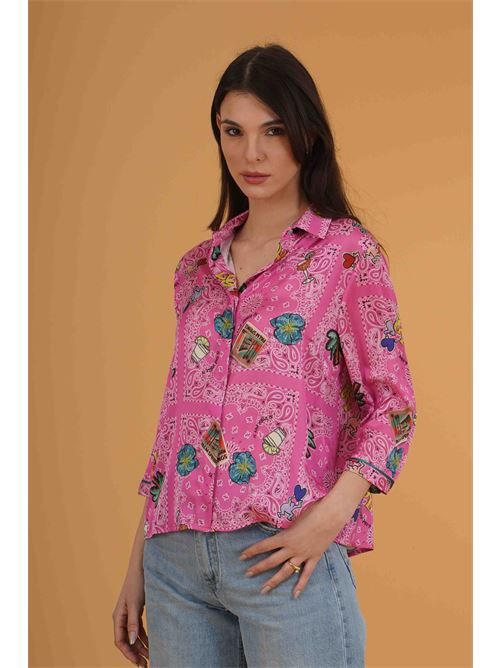  Il The' Delle 5 | SPOON 56STBANDANA ROSA