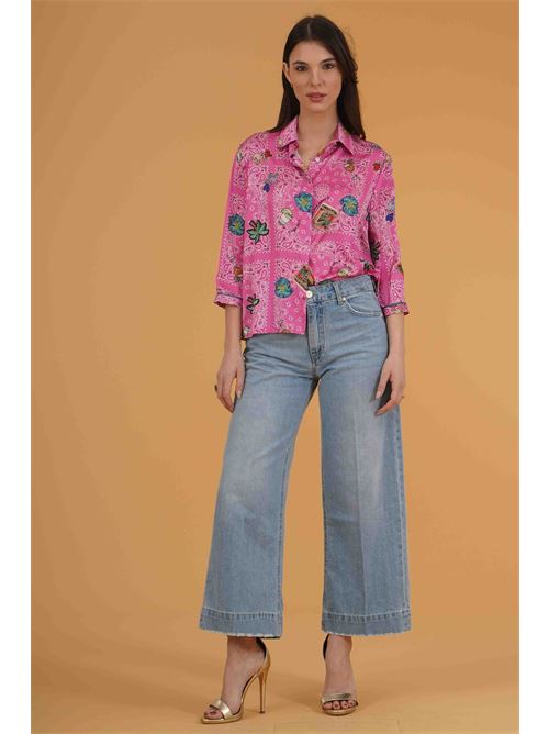  Il The' Delle 5 | SPOON 56STBANDANA ROSA