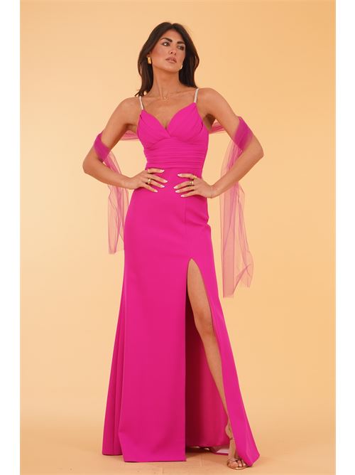 Abito in cady Kuea | 1520ORCHIDEA