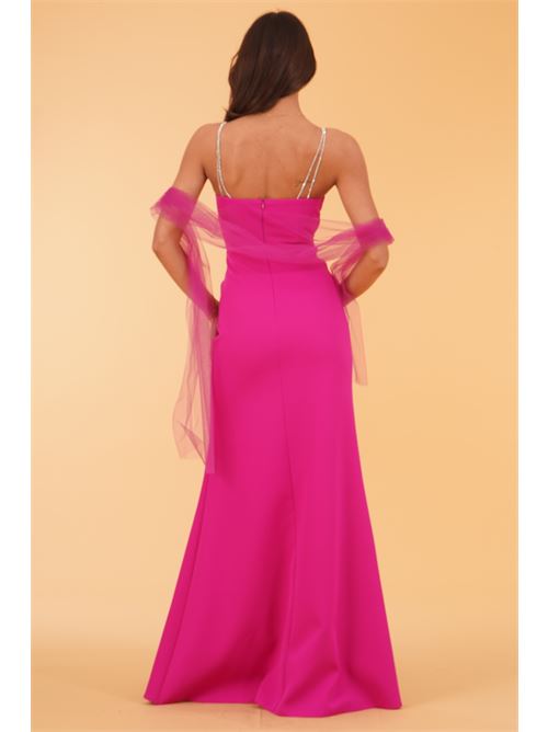 Abito in cady Kuea | 1520ORCHIDEA