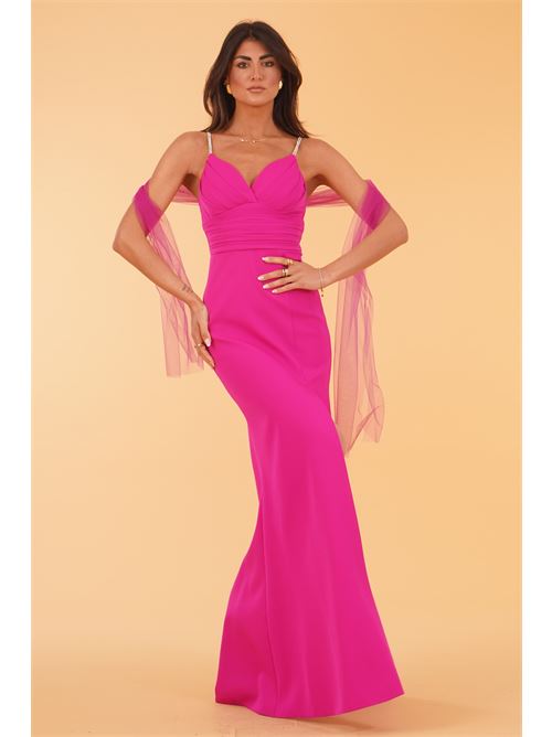 Abito in cady Kuea | 1520ORCHIDEA