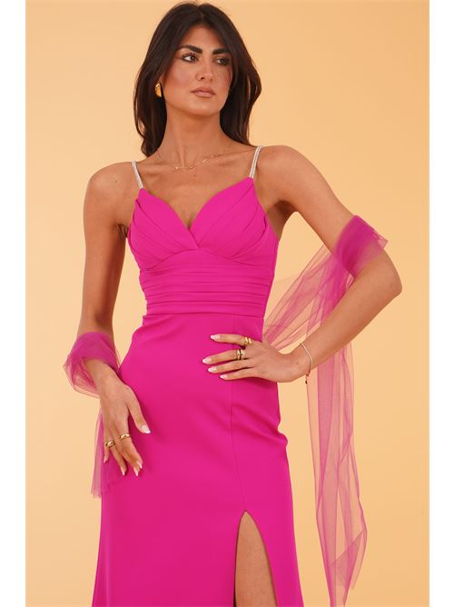 Abito in cady Kuea | 1520ORCHIDEA