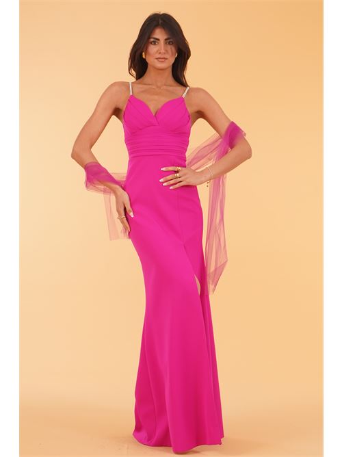 Abito in cady Kuea | 1520ORCHIDEA