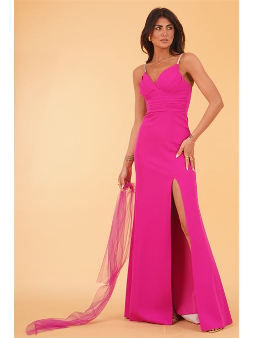 Abito in cady Kuea | 1520ORCHIDEA