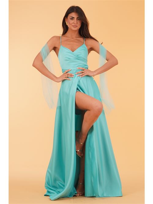 Abito in mikado Kuea | 7770ACQUA