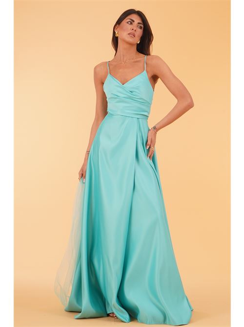 Abito in mikado Kuea | 7770ACQUA