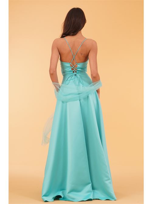 Abito in mikado Kuea | 7770ACQUA