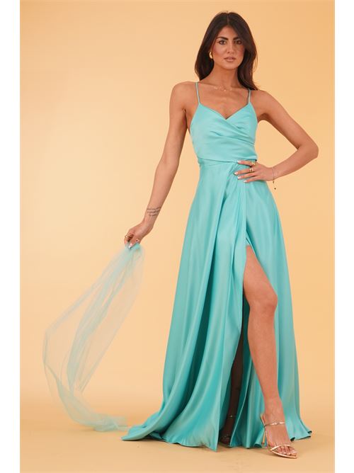 Abito in mikado Kuea | 7770ACQUA