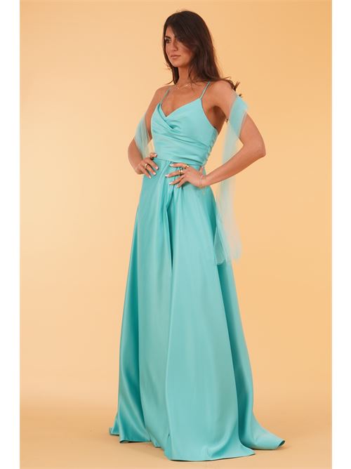 Abito in mikado Kuea | 7770ACQUA