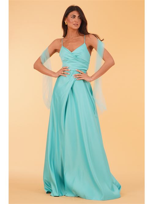 Abito in mikado Kuea | 7770ACQUA