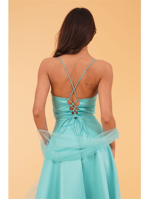 Abito in mikado Kuea | 7770ACQUA