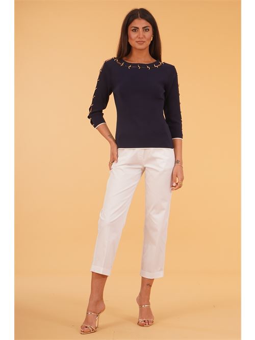 Maglia in viscosa LAFTY.LIE | 58D161BLU