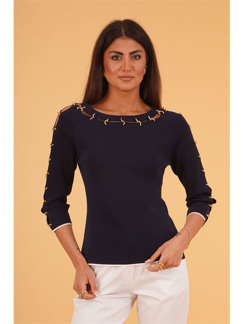 Maglia in viscosa LAFTY.LIE | 58D161BLU