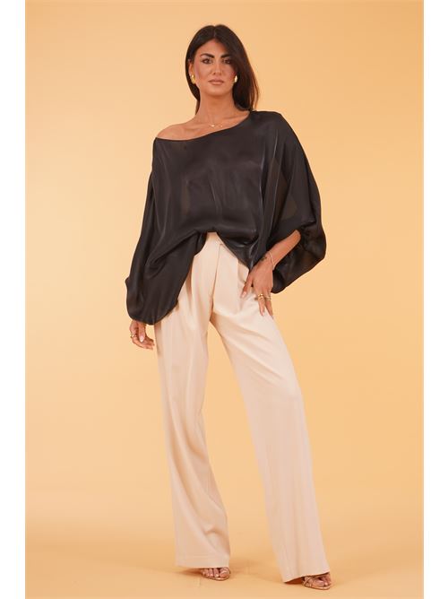 Casacca laminata Le Rjtange | GR96NERO