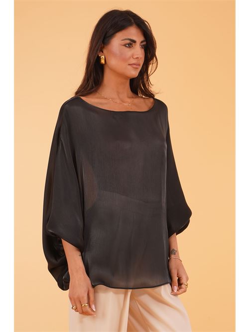 Casacca laminata Le Rjtange | GR96NERO