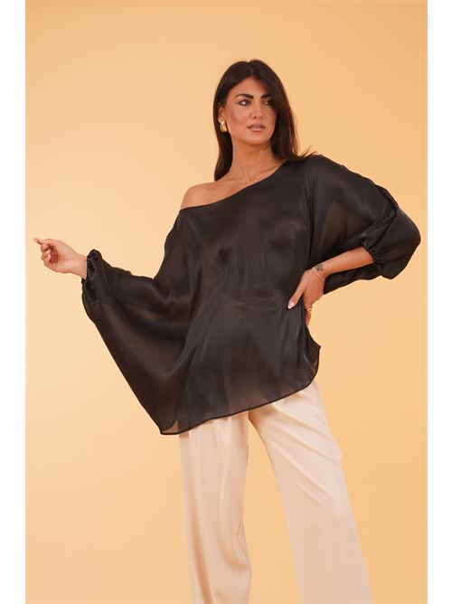 Casacca laminata Le Rjtange | GR96NERO