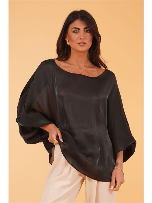 Casacca laminata Le Rjtange | GR96NERO