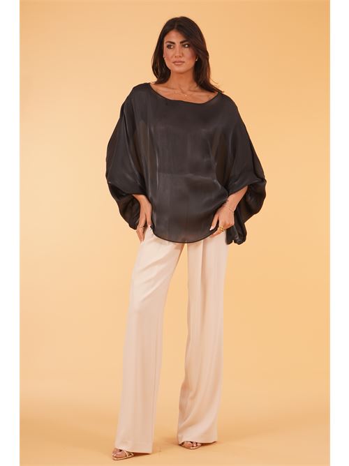 Casacca laminata Le Rjtange | GR96NERO