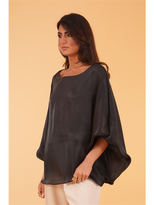 Casacca laminata Le Rjtange | GR96NERO