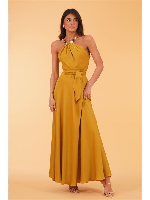 Abito in raso Le Rjtange | HA94OCRA