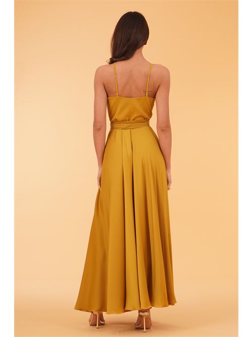 Abito in raso Le Rjtange | HA94OCRA