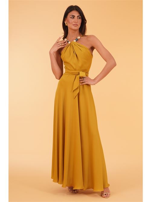 Abito in raso Le Rjtange | HA94OCRA