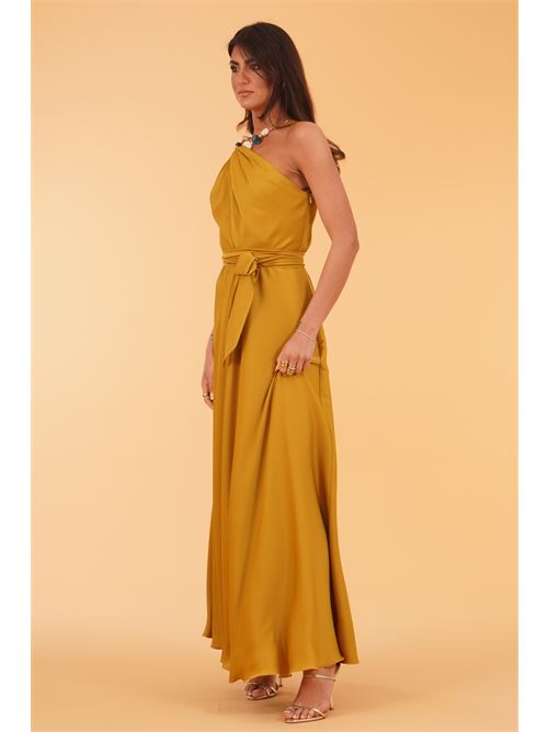 Abito in raso Le Rjtange | HA94OCRA