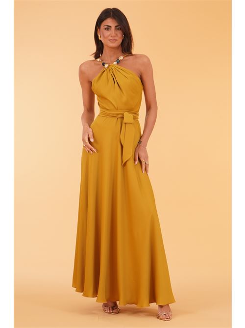 Abito in raso Le Rjtange | HA94OCRA