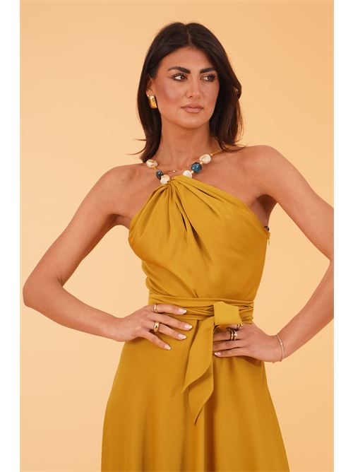 Abito in raso Le Rjtange | HA94OCRA