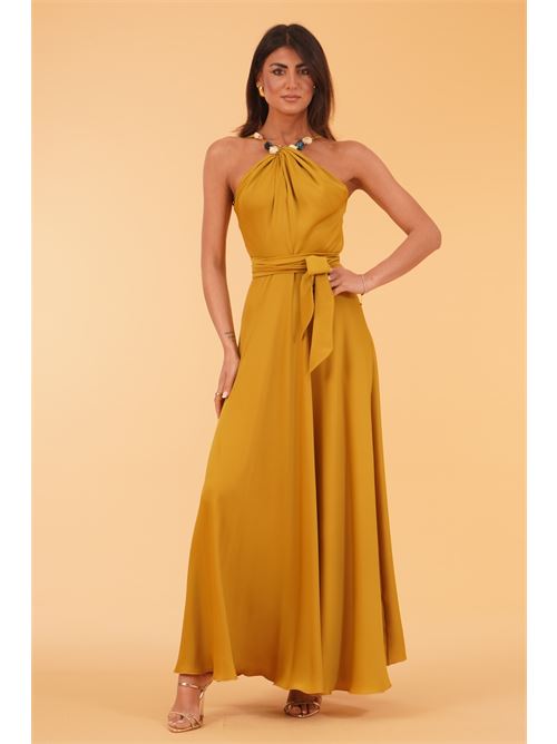 Abito in raso Le Rjtange | HA94OCRA