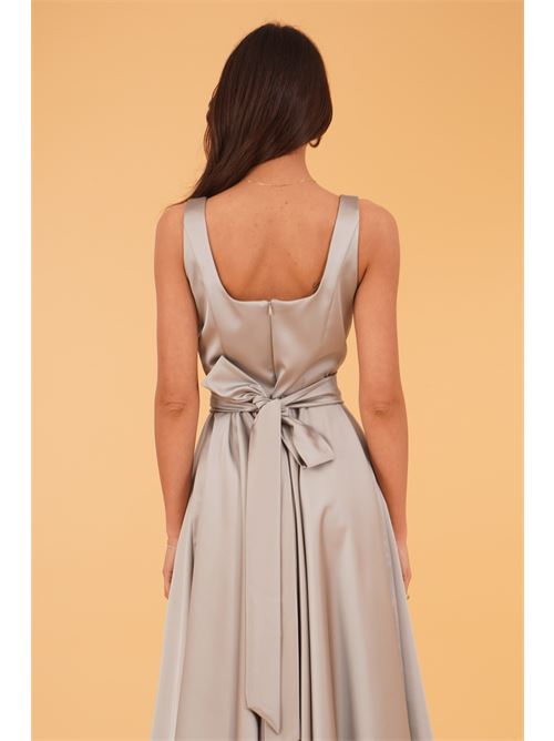 Abito in raso Le Rjtange | HE84TIMO