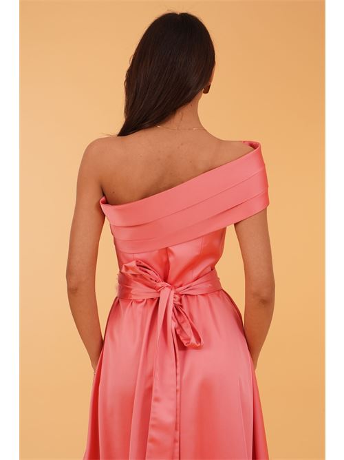 Fascia in raso coprispalle Le Rjtange | HE96CORALLO