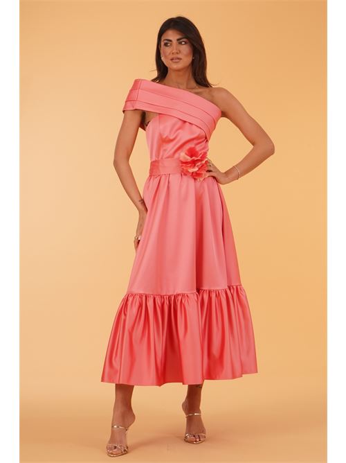 Fascia in raso coprispalle Le Rjtange | HE96CORALLO