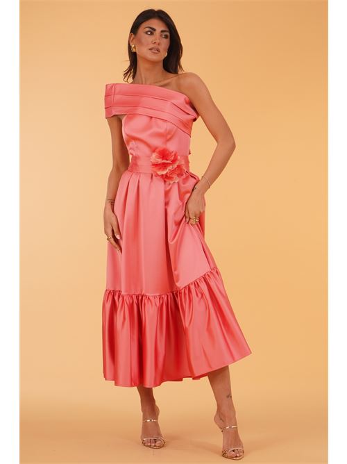 Fascia in raso coprispalle Le Rjtange | HE96CORALLO