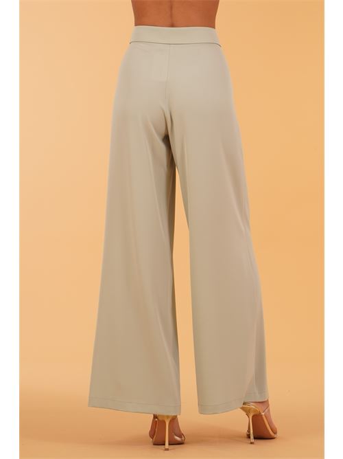 Pantalone palazzo in cady Le Rjtange | PC61SALVIA
