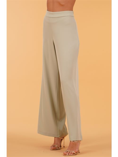 Pantalone palazzo in cady Le Rjtange | PC61SALVIA