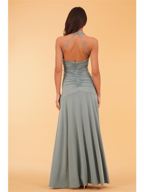 Abito in jersey elastico Le Rjtange | RY81GREEN