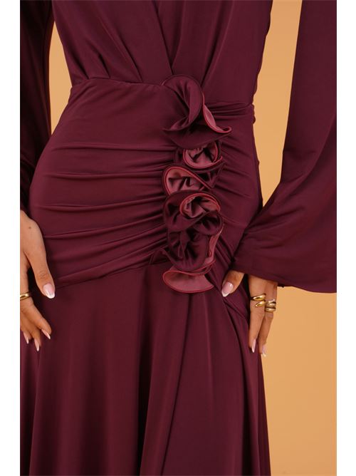 Abito in jersey elastico. Le Rjtange | RY81MORA