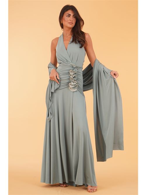 Stola in jersey elastico Le Rjtange | RY91MUSCHIO