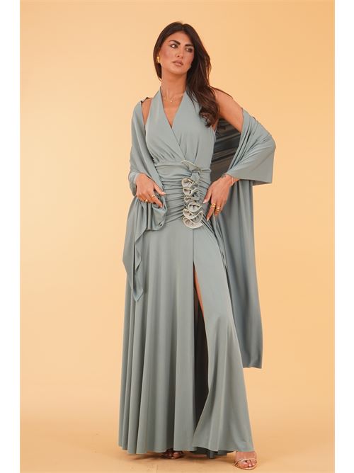 Stola in jersey elastico Le Rjtange | RY91MUSCHIO