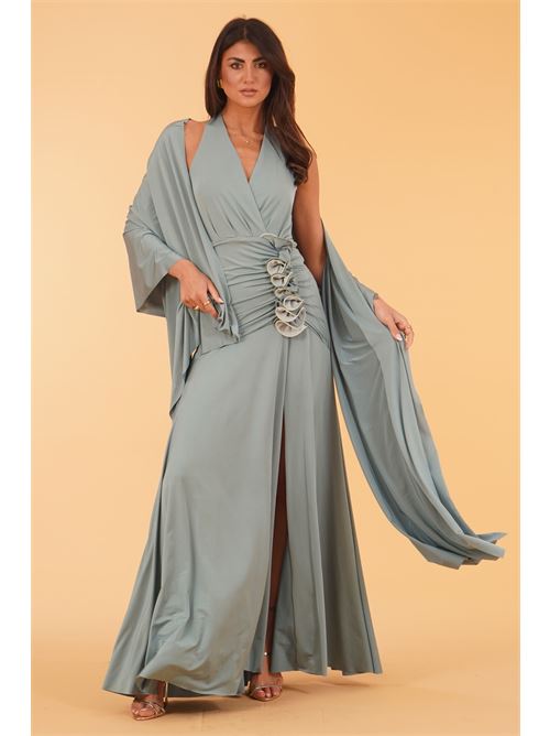 Stola in jersey elastico Le Rjtange | RY91MUSCHIO