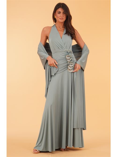 Stola in jersey elastico Le Rjtange | RY91MUSCHIO