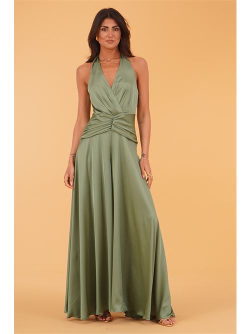 Tuta palazzo in raso