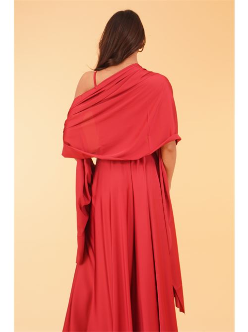 Stola in raso Le Rjtange | SK91ROSSO