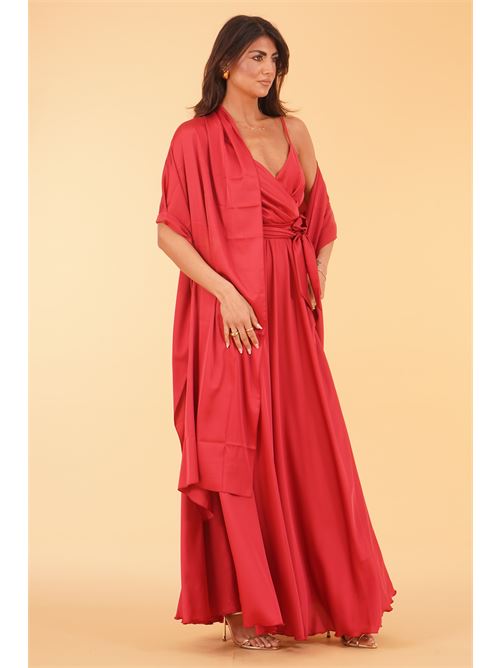 Stola in raso Le Rjtange | SK91ROSSO