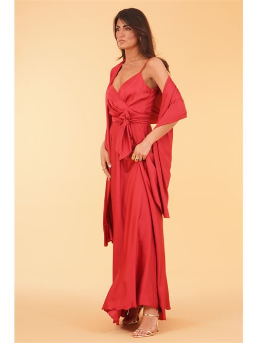 Stola in raso Le Rjtange | SK91ROSSO